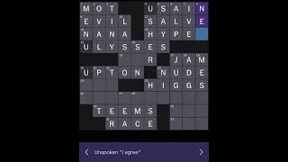 NYT Midi Crossword for Wednesday May 27, 2026