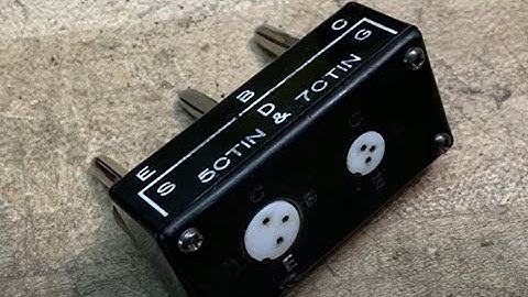 #1274 Tektronix 576 Test Sockets (part 2 of 9)