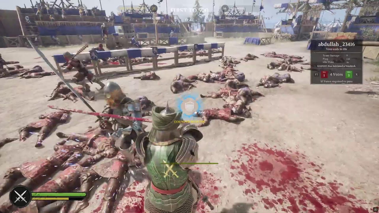 Chivalry 2 LIVE dueling