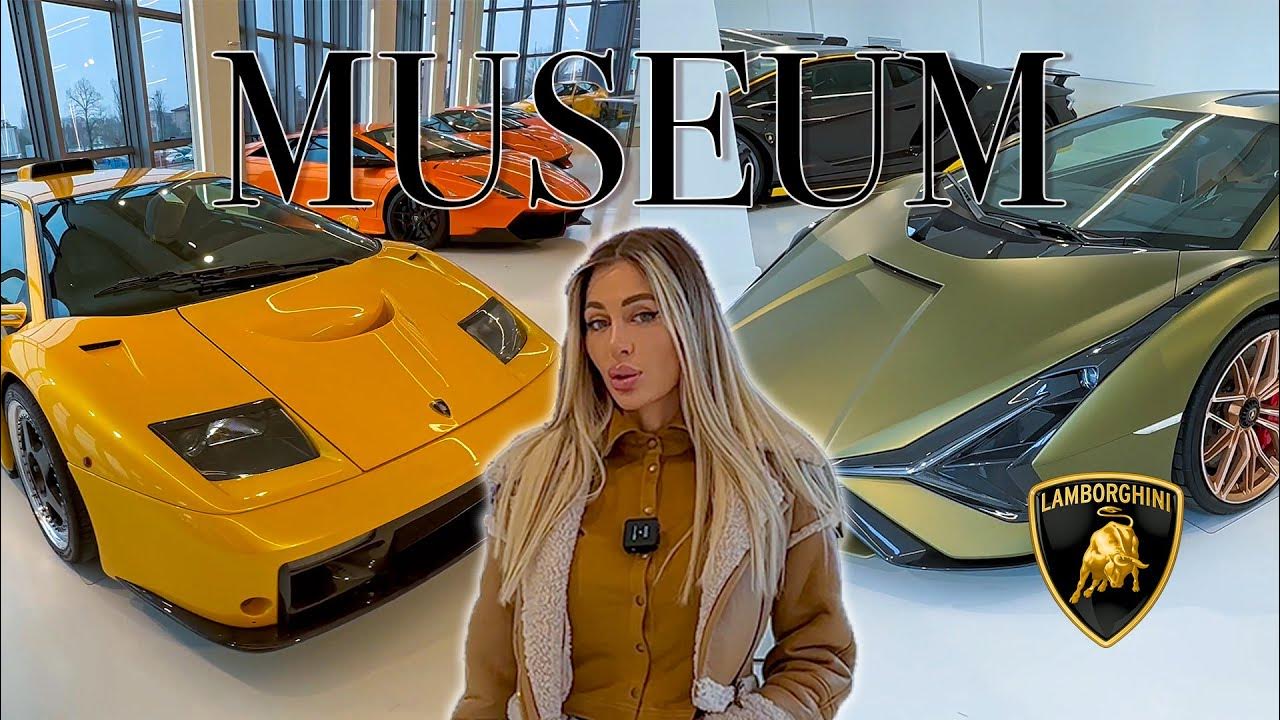 LAMBORGHINI MUSEUM JANUARY 2023 | Cvety Vassileva | Santa Agata | Bologna | Italy - YouTube