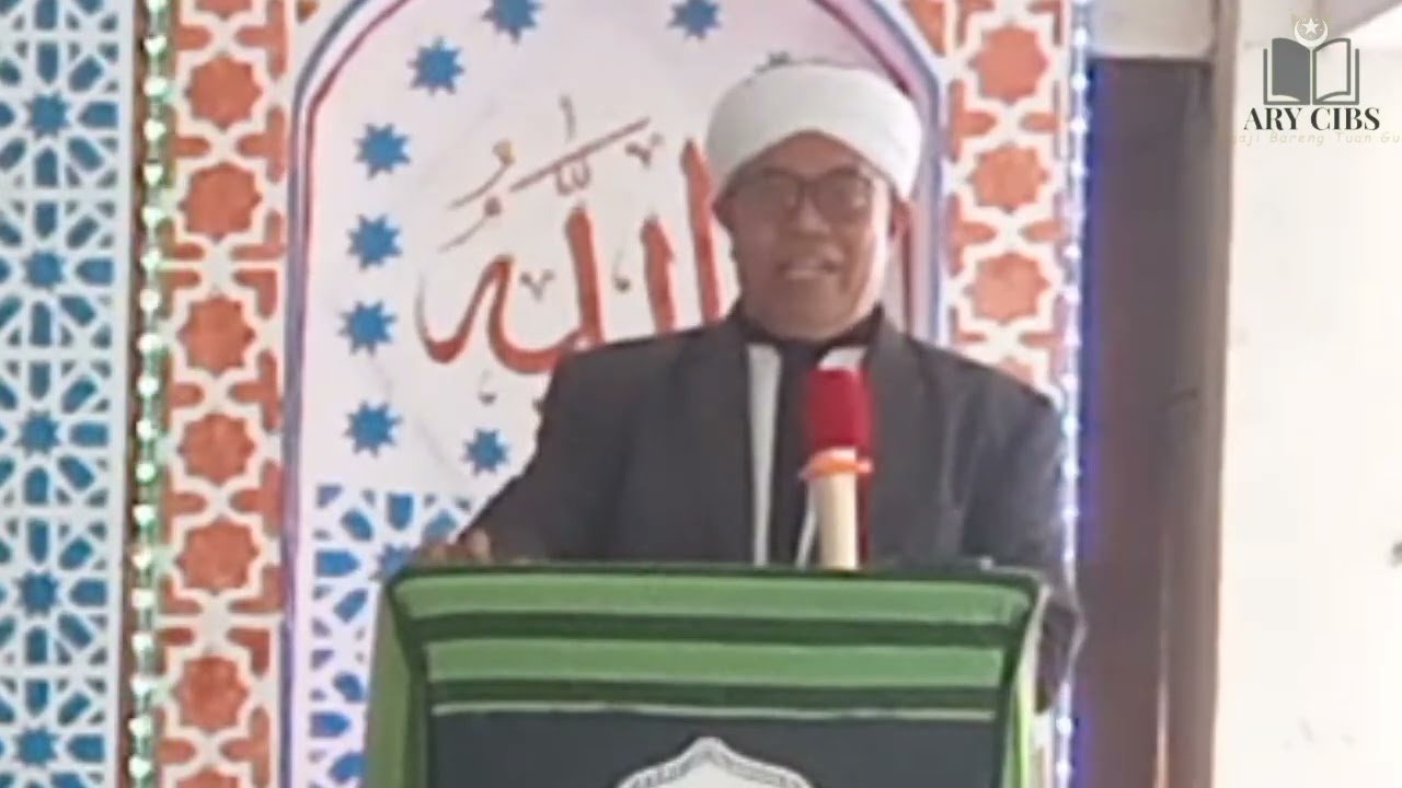 Pengajian TGH.Ihsan Safar.QH.SS ( Maulid Nabi Muhammad SAW dan Zikrol Hauliyah Pontren Cendekia NW )