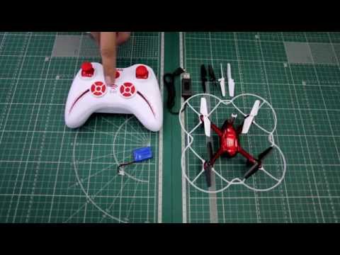 Р/У квадрокоптер Syma X11 Hornet 2.4G видеообзор