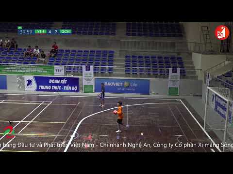 Video [TRỰC TIẾP] Trận đấu giữa Nhi đồng Yên Thành vs Nhi... - youtube