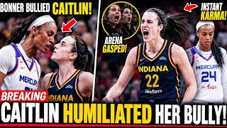 Caitlin Clark’s CRAZIEST Comeback Ever… Then DeWanna Bonner Got PHYSICAL and Paid For It!