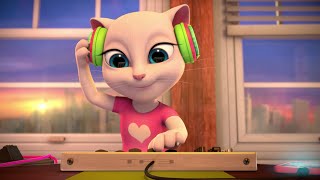 Talking Tom & Friends - La Angela retro sónica (Temporada 3 ...