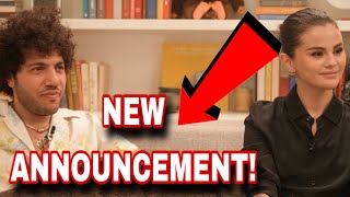 Benny Blanco Selena Gomez MAJOR ANNOUNCEMENT! 