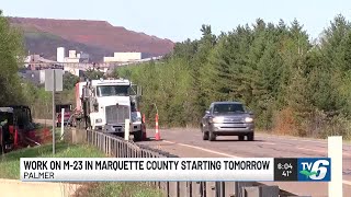 MDOT to close lane near Palmer Tuesday