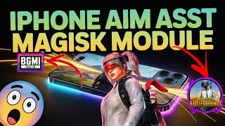 Iphone aim asst magisk module pubg mobile bgmi update 4.0@PUBG  screenshot 2
