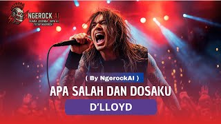 D’Lloyd – Apa Salah dan Dosaku (AI Rock Cover | NgerockAI) 🎸🤖