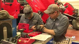 KDOT working to hire employees amid shortage as state nears winter season