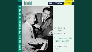 Dichterliebe, Op. 48: No. 7. Ich grolle nicht