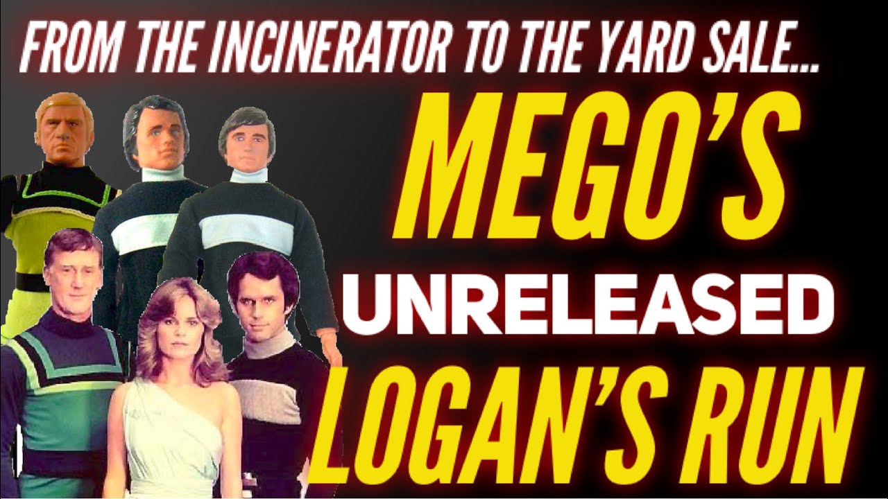 Mego's Unreleased Logan's Run Figures