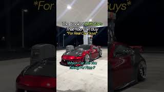 The Coolest Drift Cars That You Can Buy !