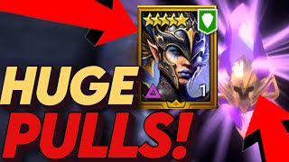 WE LOST IT ALL FOR NIAMHE! MASSIVE VOID SHARD PULLS! RAID: Shadow Legends