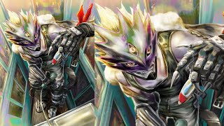 베르제브몬 Beelzemon - 디지몬 Digimon