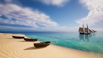 Unreal Engine 5 Lumen Tests - Sizzle Reel 2021 - Environment Art