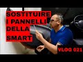 SMART CABRIO - SOSTITUZIONE PANNELLI PORTA (UN OPERAZIONE FACILE)