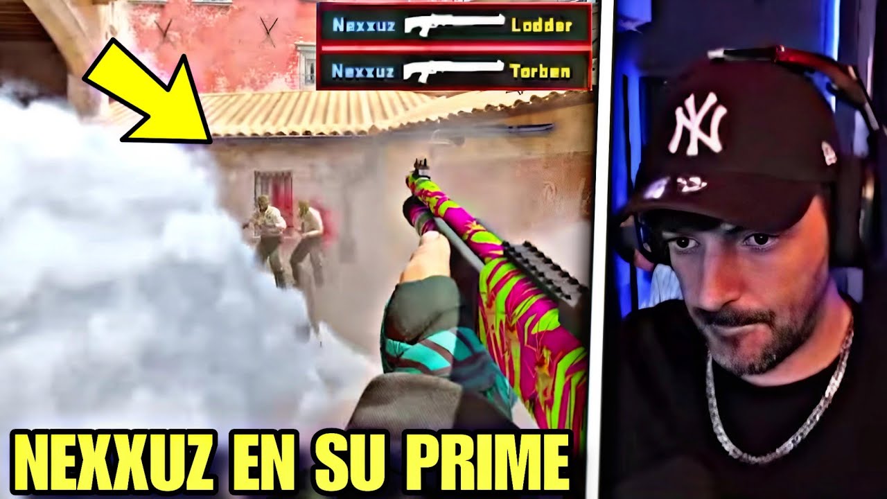 NEXXUZ LLEGA A LOS 8000k PUNTOS EN COUNTER STRIKE 2 😤 *SUBIENDO COMO LA ESPUMA* 😎