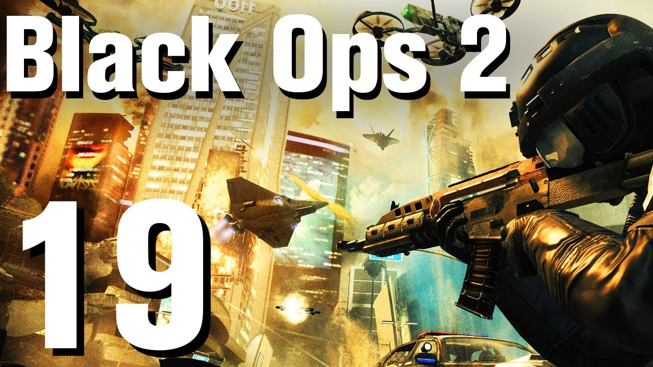 Black Ops 2 Walkthrough Part 19 - Fallen Angel