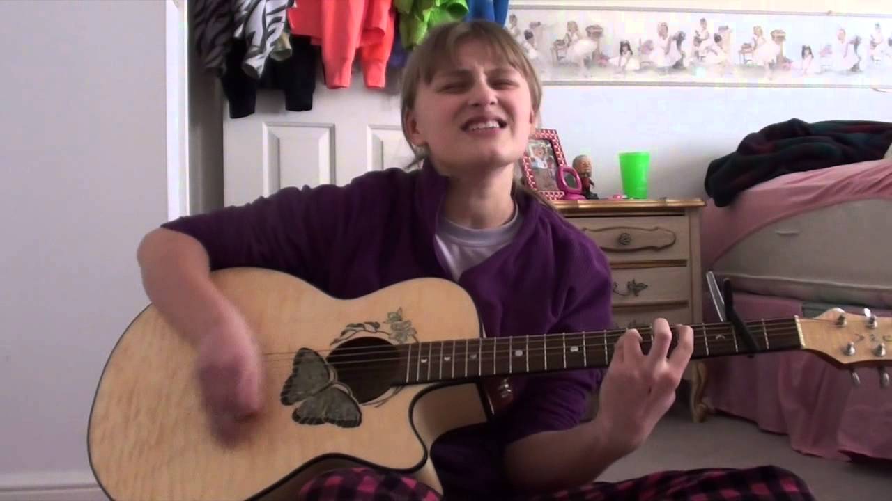 Just a Friend (Cover) ~ Jamie Grace - YouTube