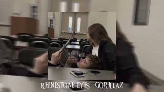 rhinestone eyes - gorillaz sped up nightcore