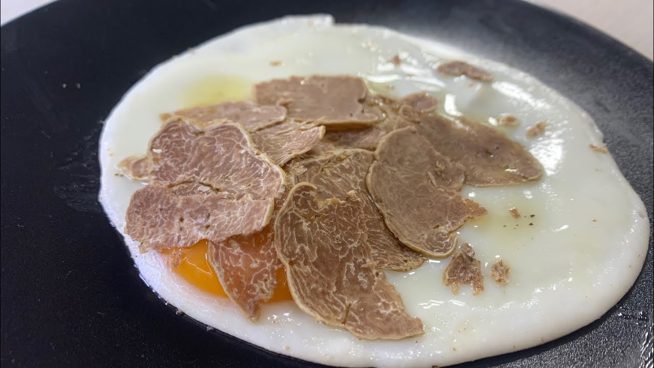 Uovo Occhio di Bue al Tartufo Bianco