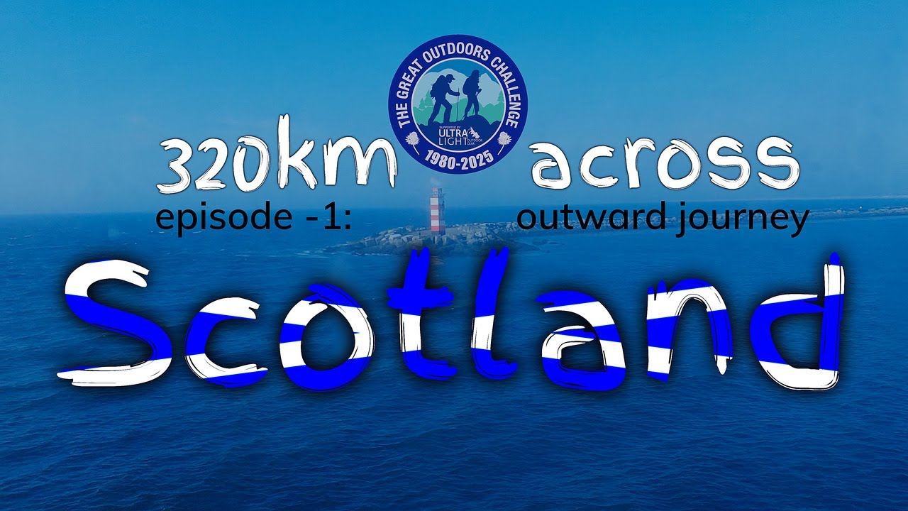 Reis naar The Great Outdoors Challenge (afl. -1): Van NL naar SCO