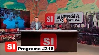 Sinergia Informativa. Programa # 216