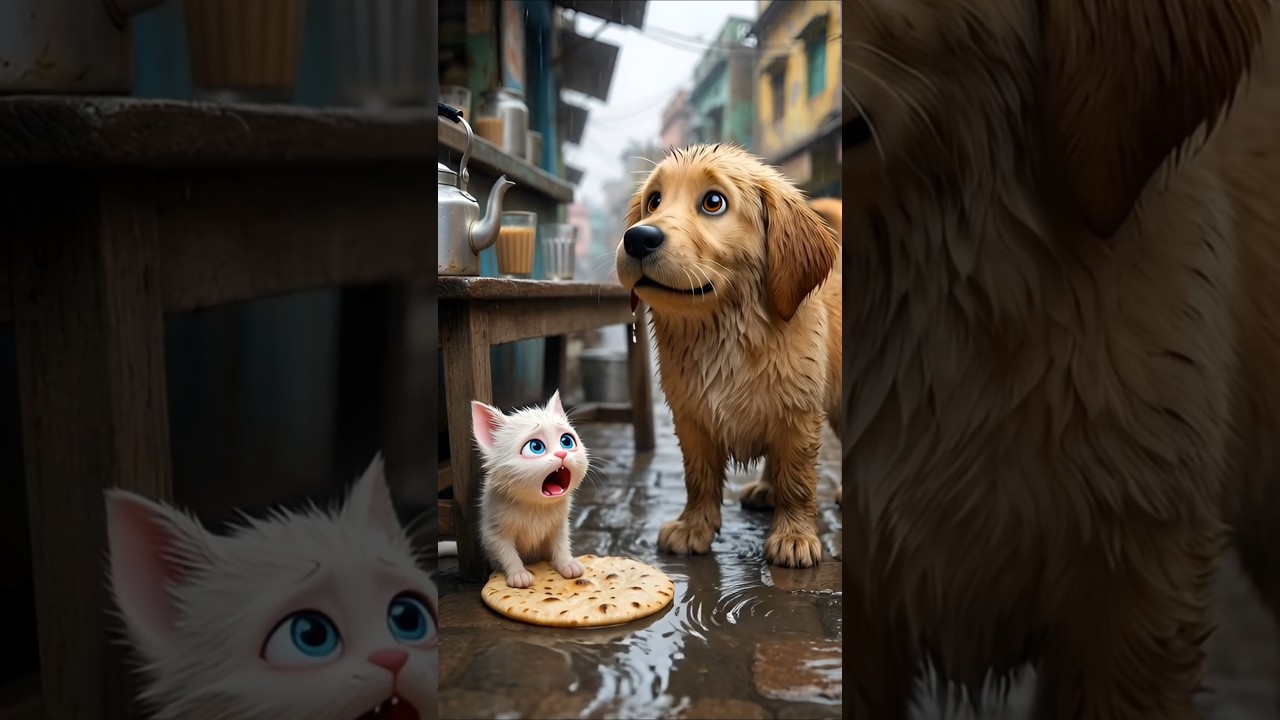 Bhookhe Kutte ne apni Roti kyu de di? 😭 Emotional End 