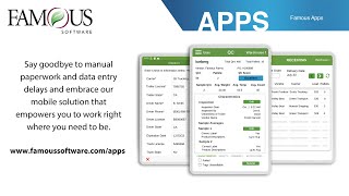 Famous Software QC and Receiving App screenshot 3