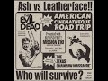 Beyond Fest Ash vs Leatherface The Evil Dead and The Texas Chain Saw Massacre Mission Tiki  Drive In