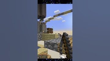 Mob Farm Disaster in Skyblock with @meryy112