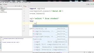 36 - show data from sqlite3 by select part 1 Net Worth