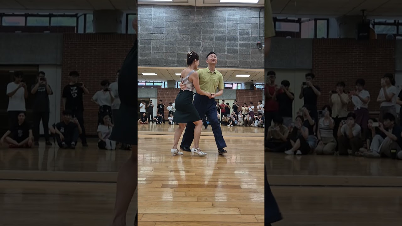 Dean & Jewel Inspirations - Nalla & Jessica @ JF SWING Taipei #lindyhop #swingdance #sugarpush
