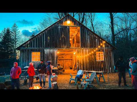 The Big Hilltown Barn Party