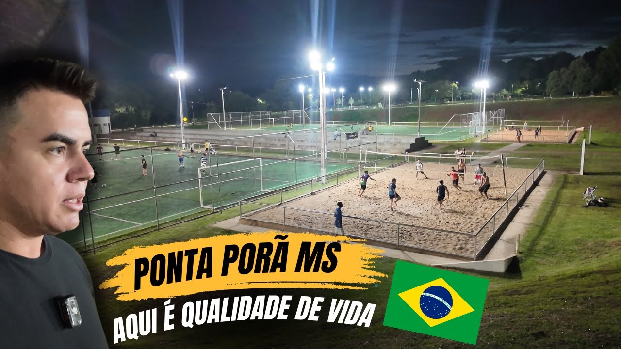 MORAR em PONTA PORÃ MS é ASSIM com essa QUALIDADE de VIDA