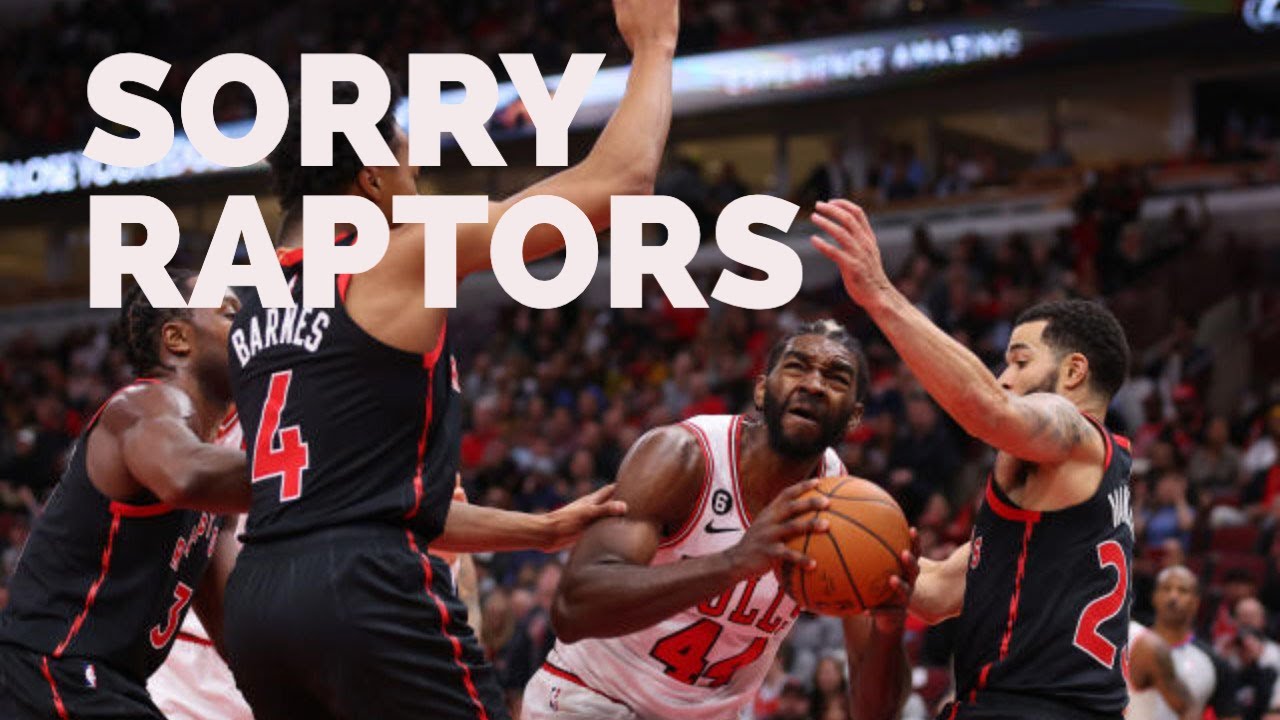 7 Minutes of the Chicago Bulls DOMINATING the Toronto Raptors 🏀 Bulls ...