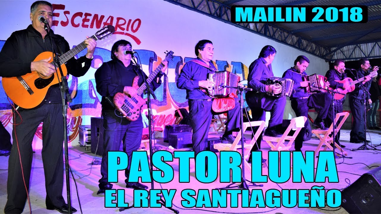 PASTOR LUNA - MAILIN 2018
