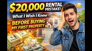 My $20,000 Rental Mistake: What I Wish I Knew Before Buying My First Property! 🏡💸