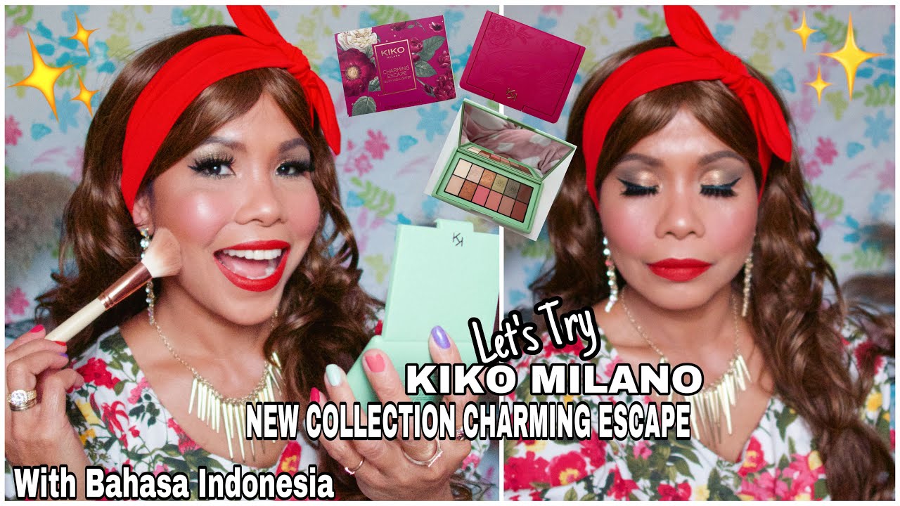 ♡LET'S TRY KIKO MILANO NEW CHARMING ESCAPE COLLECTION + FIRST IMPRESSIONS || IRNAVRD♡