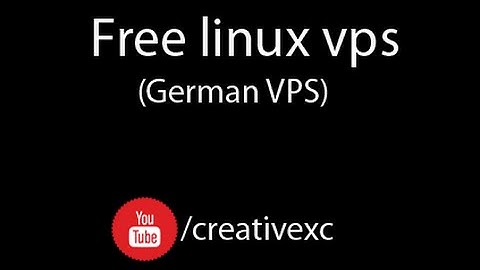 Free linux vps - new