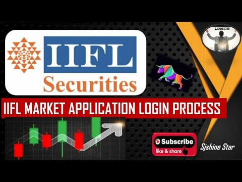 IIFL market application Login process