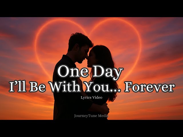 One Day, I’ll Be With You… Forever | A Song of Long-Distance Love & Faithful Hearts 💖 (Lyrics Video)
