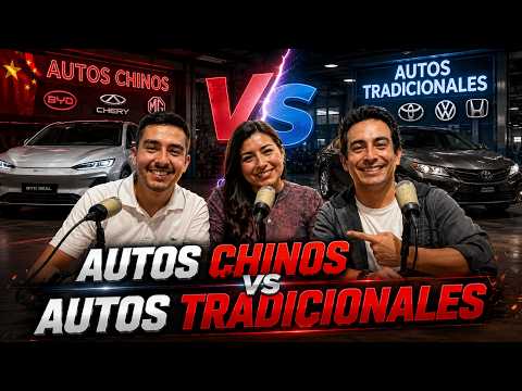 Autos Chinos vs Autos Tradicionales | Carlos Palma | Cambio y Fuera #1