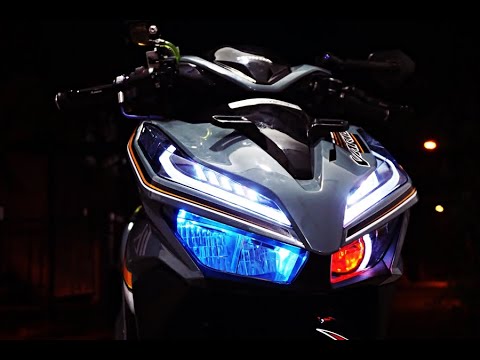 Video VARIO độ đèn mắt lé đầy tinh tế [Bi cầu Led Titan] ||... - youtube