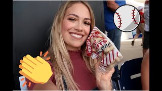 FIRST Spring Training Game | Talking to ASTROS fans | Daniella Rodriguez