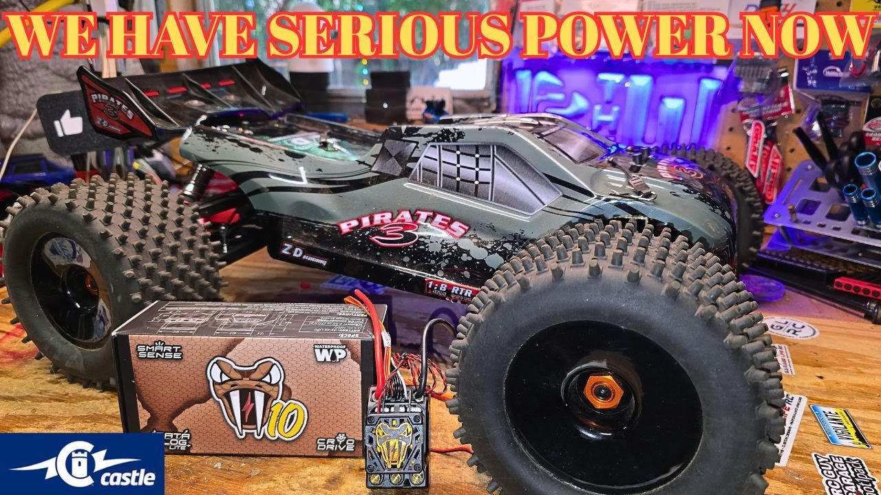 The ZD Racing Pirates 3 Is Now Powered By Castle Can This Little