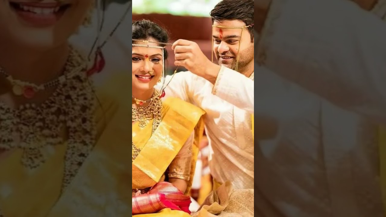 suruchi adarkar and piyush ranade wedding💞 