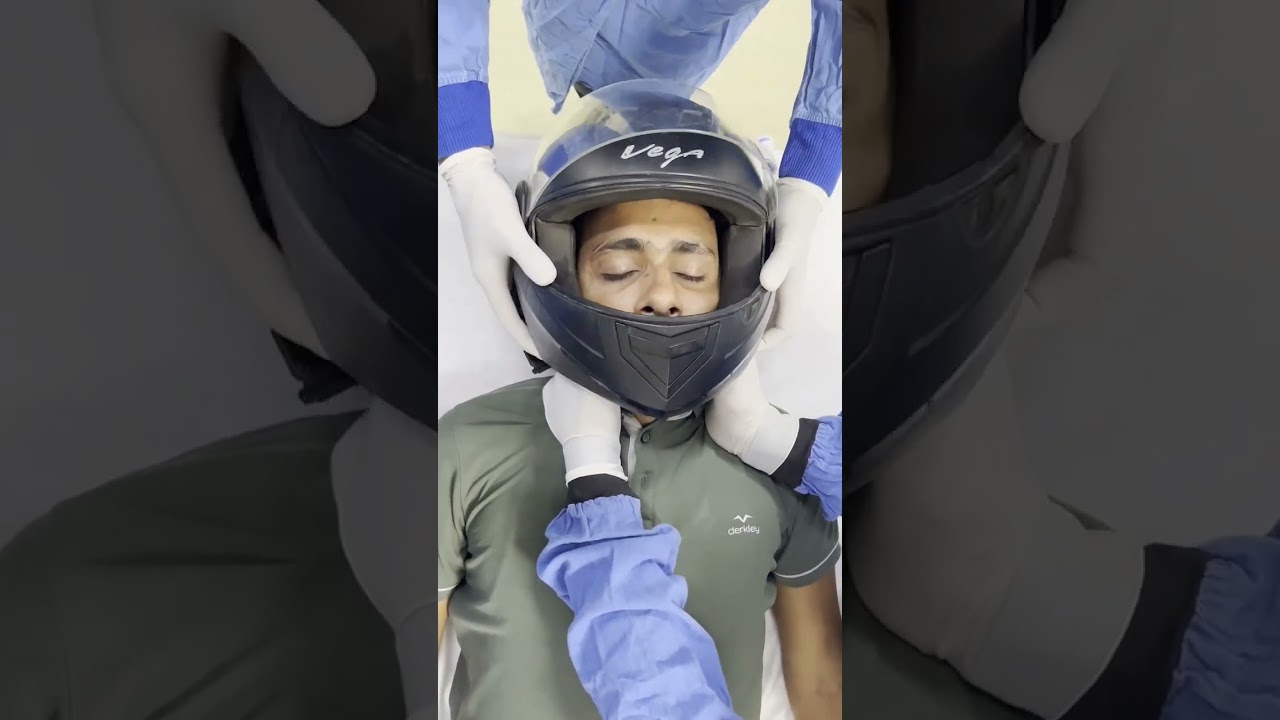 How to remove a helmet safely after an accident to protect cervical spine 