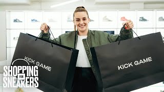 Ella Toone Goes Shopping For Sneakers At Kick Game